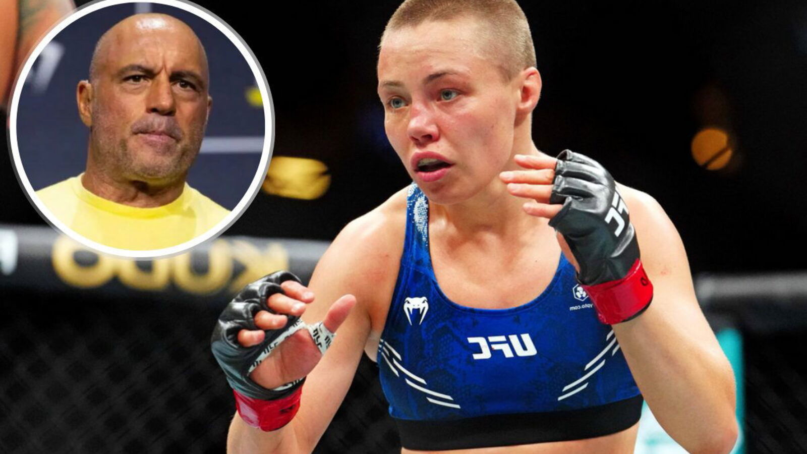 Joe Rogan Shows No Mercy at Rose Namajunas’ Past as She Falls to ...