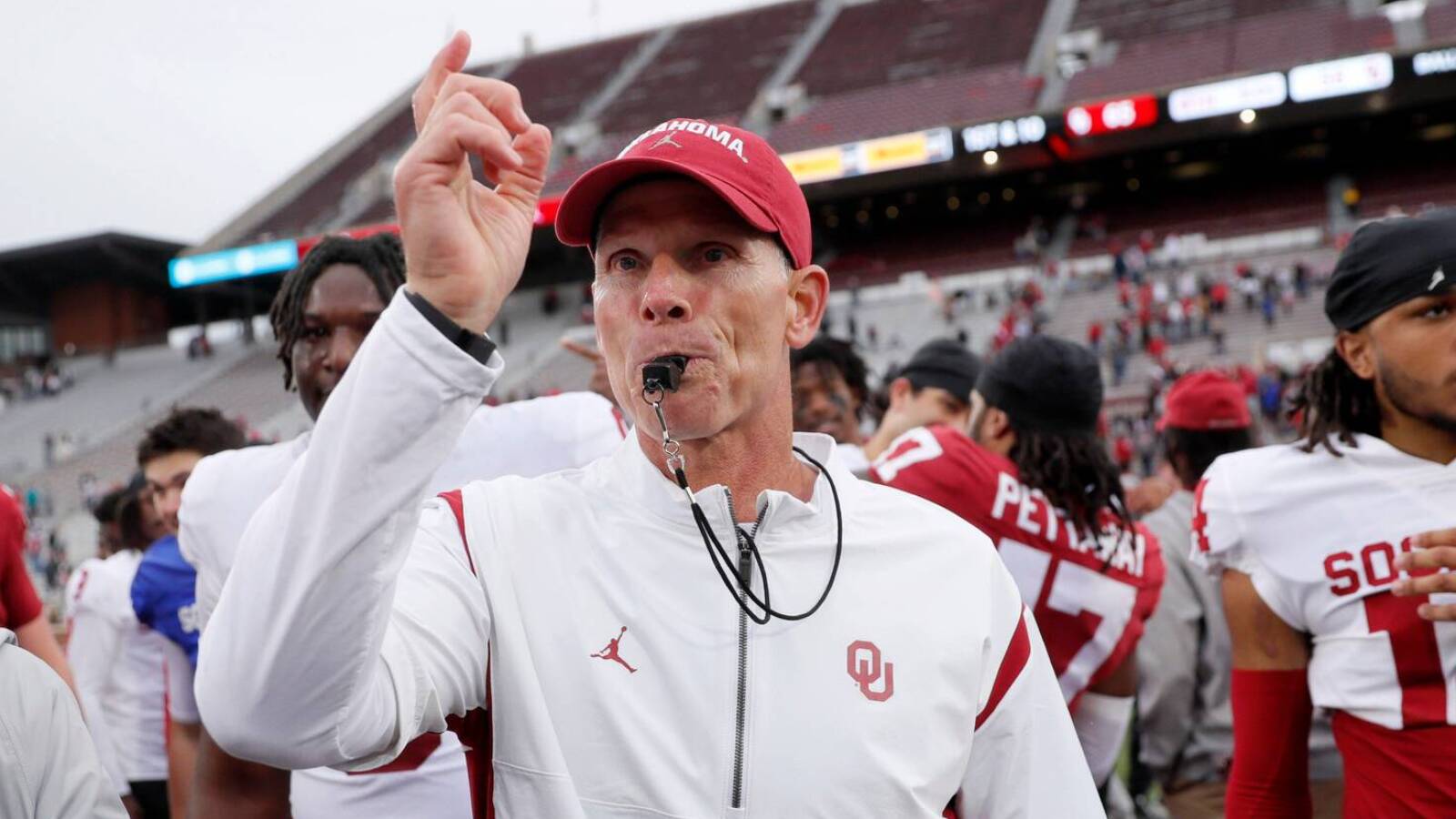 Venables explains why he doesn't just seek talent on recruiting trail ...