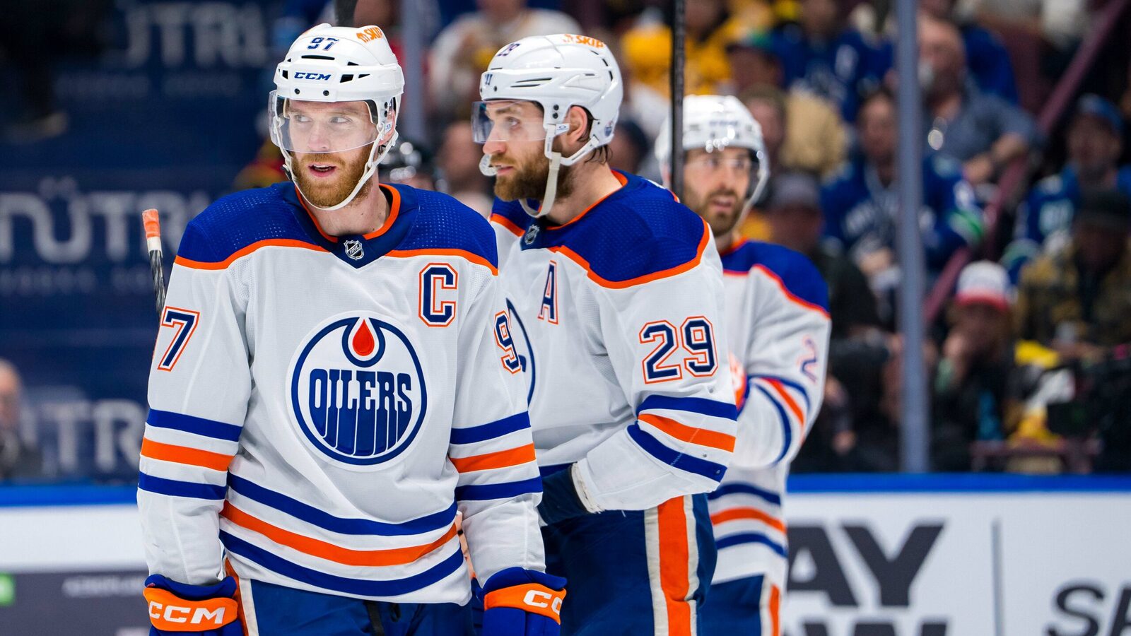 The Oilers handling of their centre depth could be a cause for concern