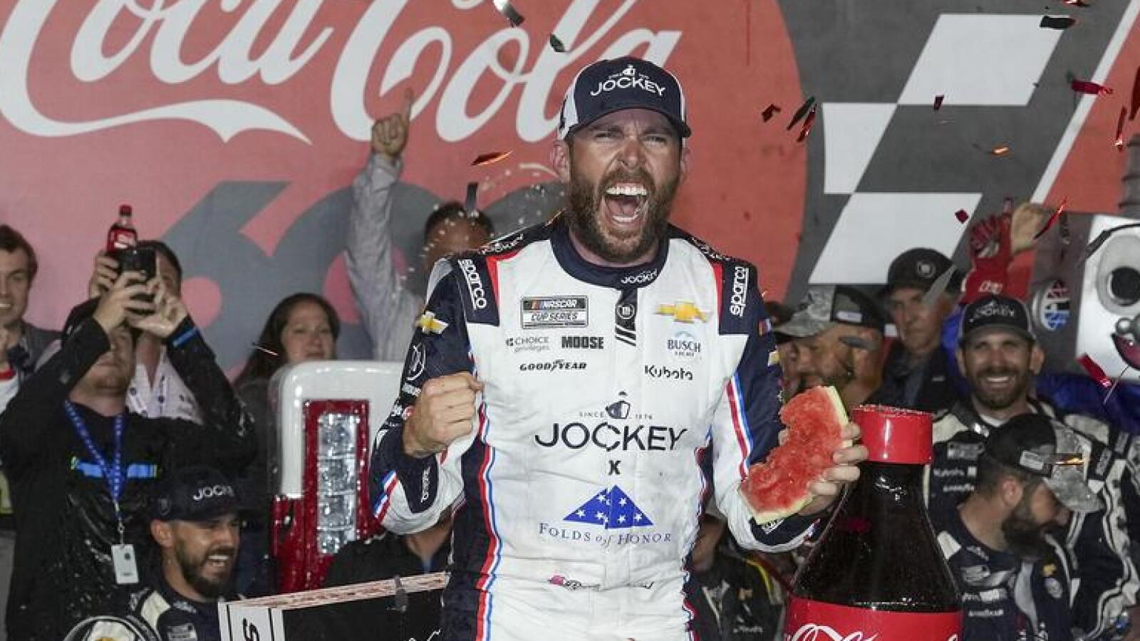 Ross Chastain wins thrilling Coca-Cola 600 with late pass | Yardbarker