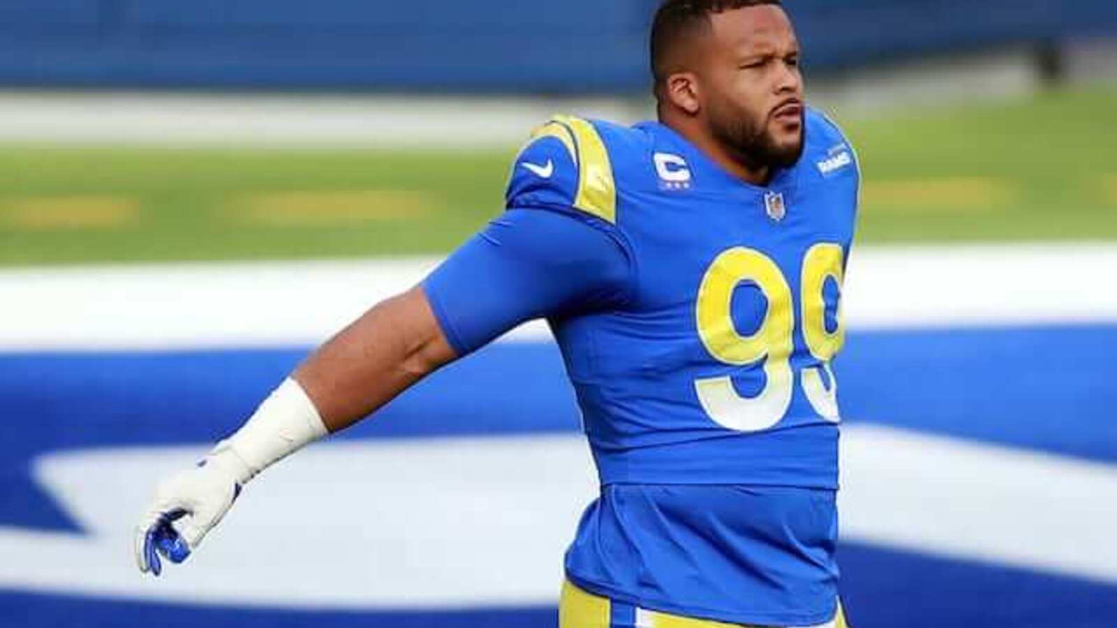 Sean McVay: Arrow Trending Upwards For Aaron Donald Return To Rams