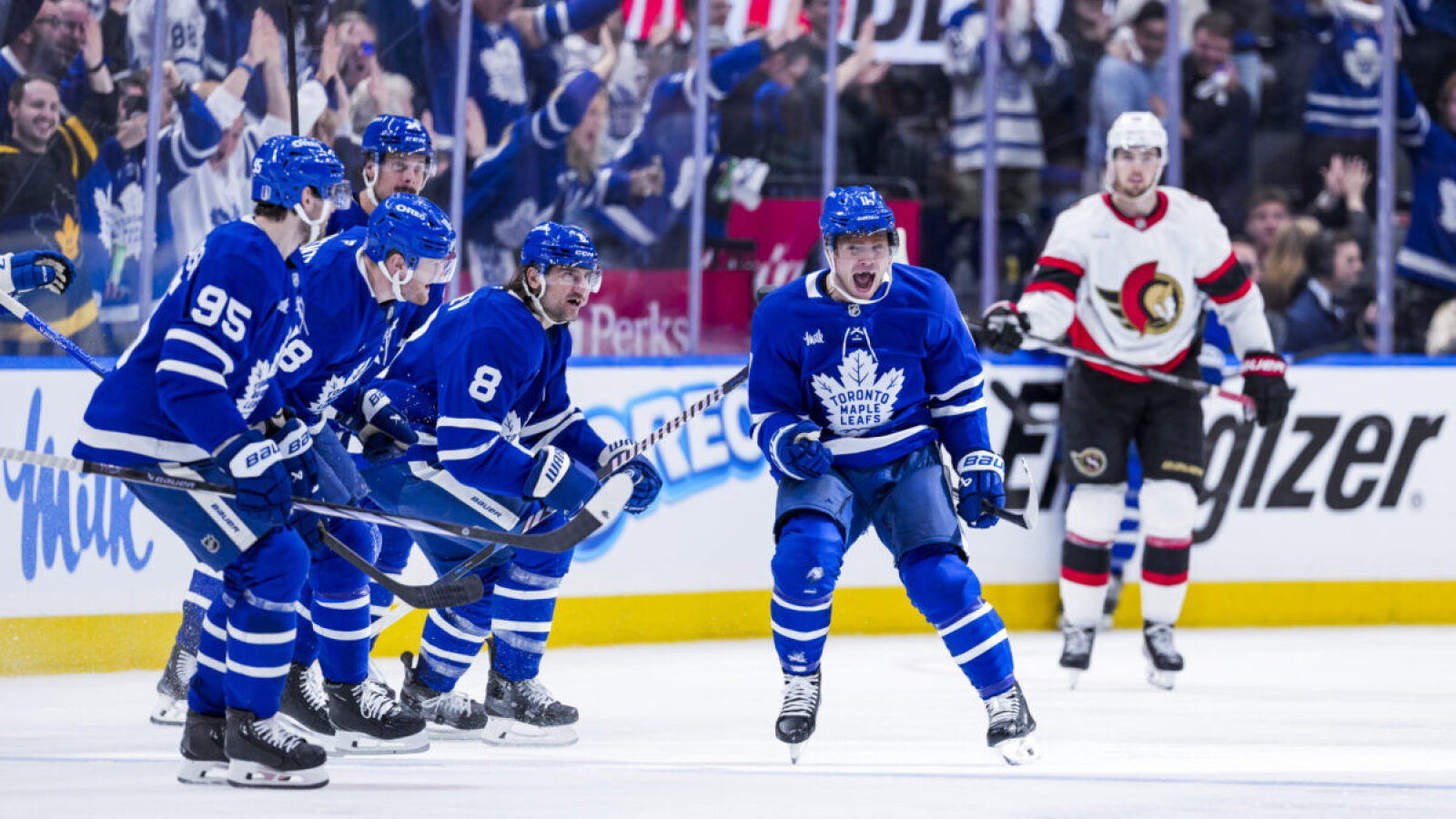 Maple Leafs Stumbled in Game 4 But Still Hold the Edge Versus Senators