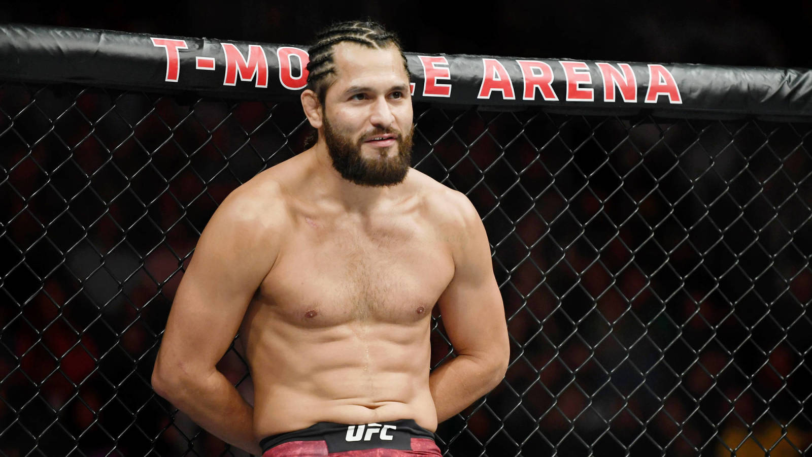 Video shows Jorge Masvidal practicing flying knee two days ...