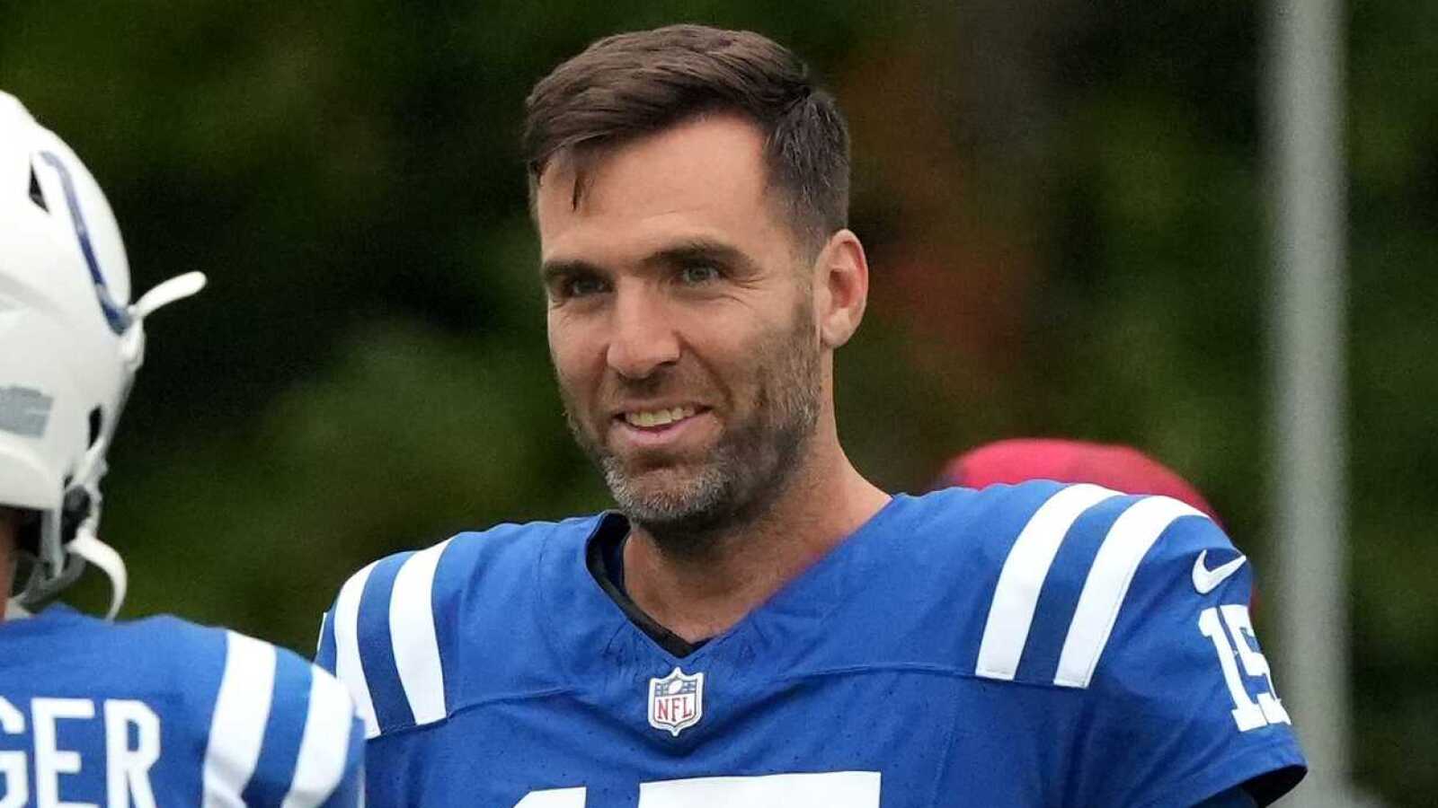 Joe Flacco being forced to start might be helpful for Colts | Yardbarker
