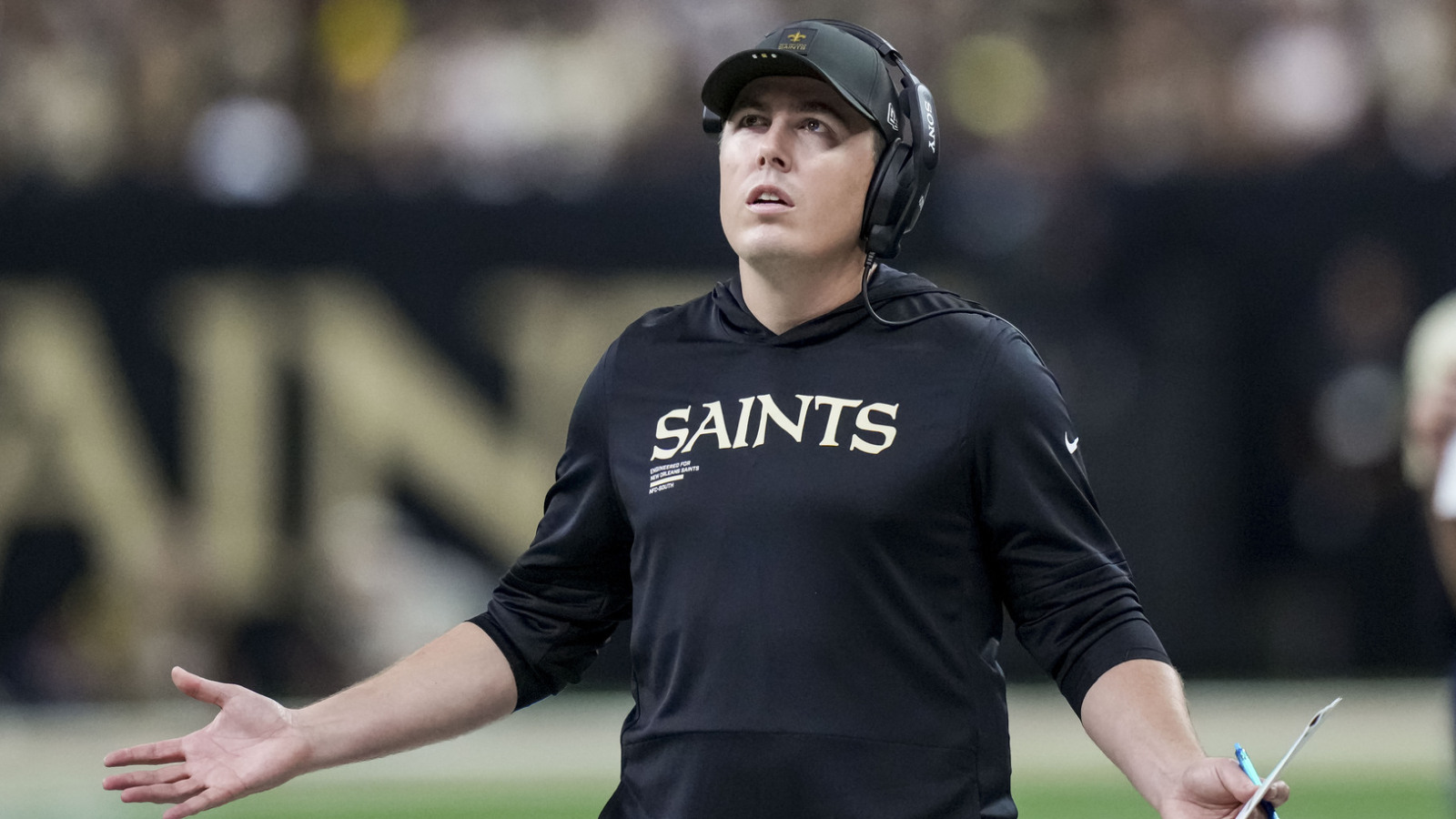 Saints' unusual trade for injured wide receiver a bet on head coach Kellen Moore