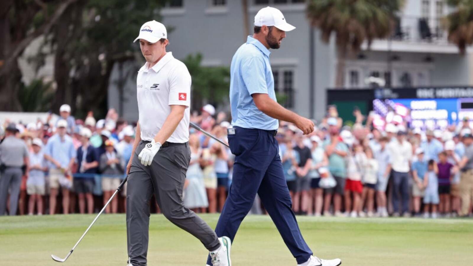 Scottie Scheffler speaks after losing playoff to Matt Fitzpatrick and comments on crowd behaviour