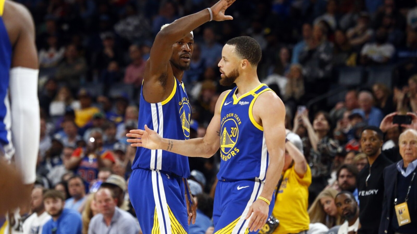 Jimmy Butler Stands Up For Stephen Curry And Questions Referees, 'I'm ...