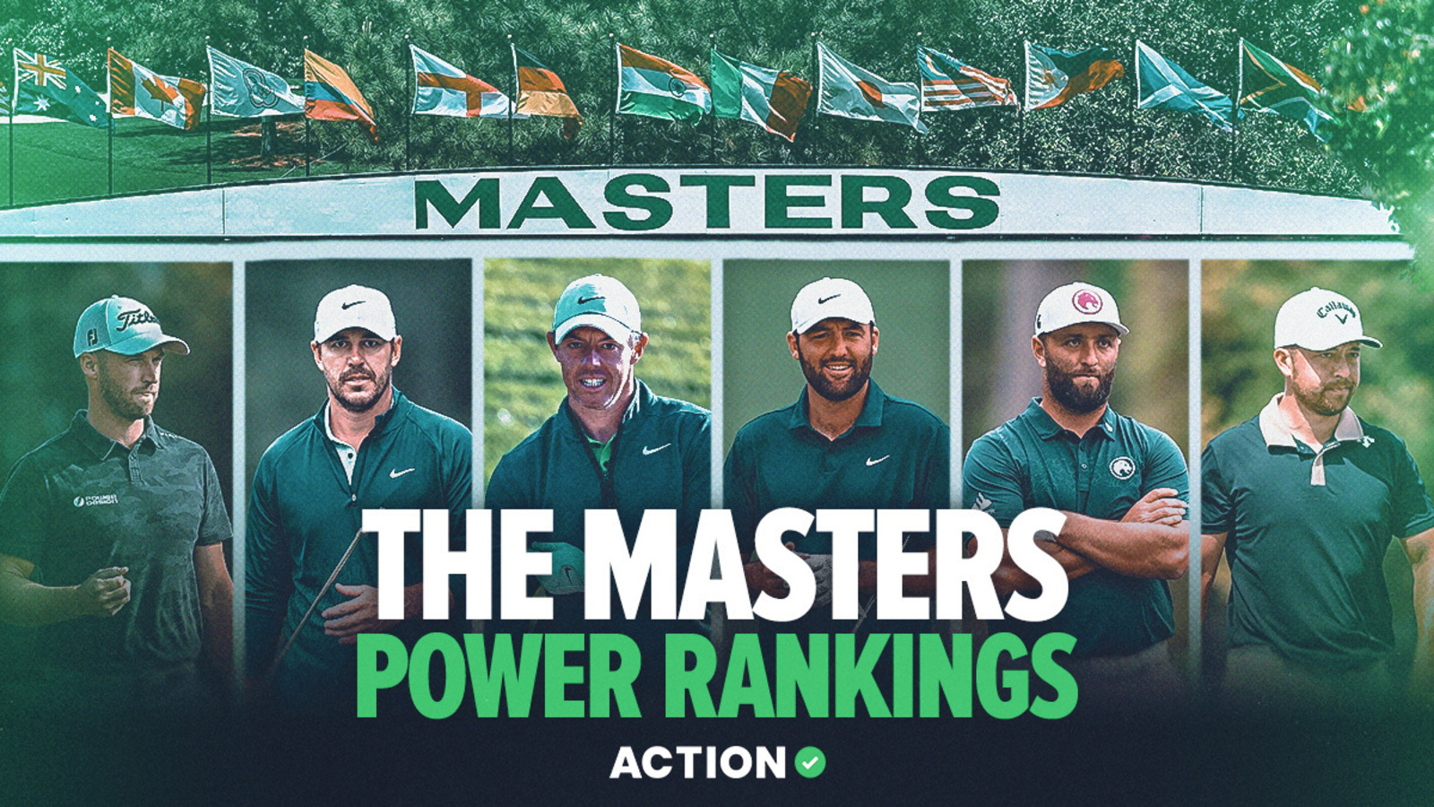 2024 Masters Power Rankings Previewing the entire field at Augusta