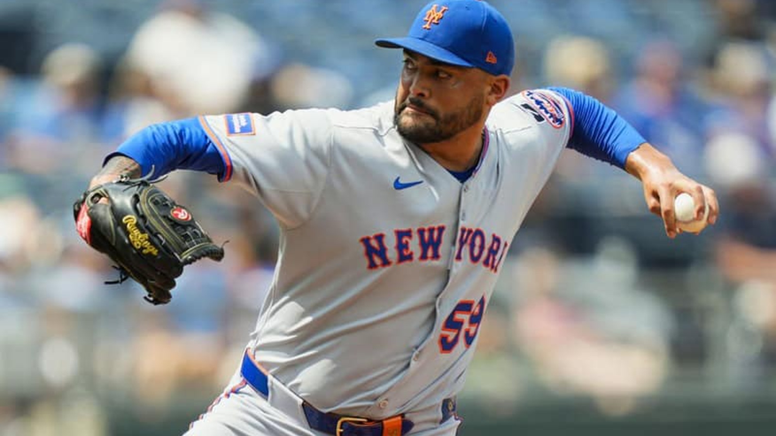 New York Mets Starting Pitcher Sean Manaea Fares Well Against the ...