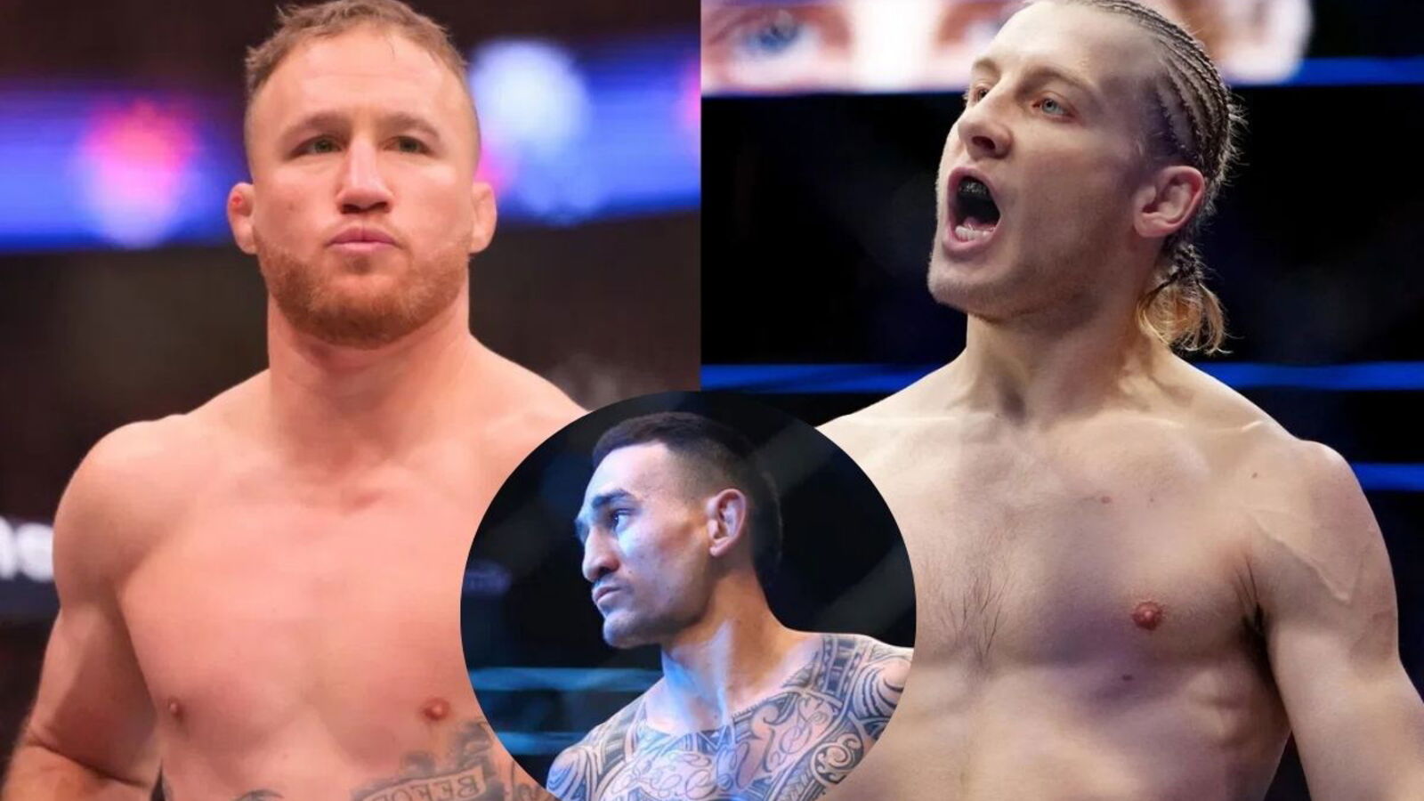 Justin Gaethje Eyes Max Holloway Rematch Even as Paddy Pimblett Gives Grim Reality Check