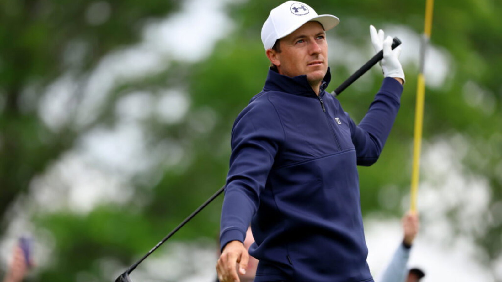 Jordan Spieth Misses Short Birdie Putt, Sits One Over Par at Travelers Championship