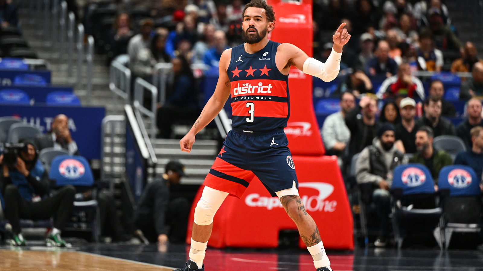 Trae Young takes a shot at his former team Hawks
