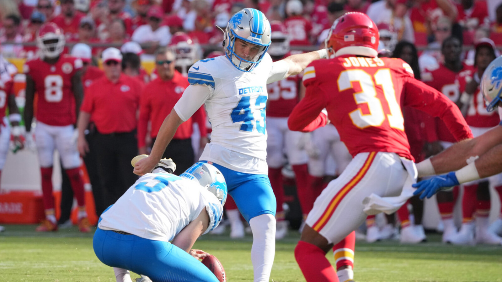 Three Lions that locked up a roster spot against the Chiefs on Saturday ...