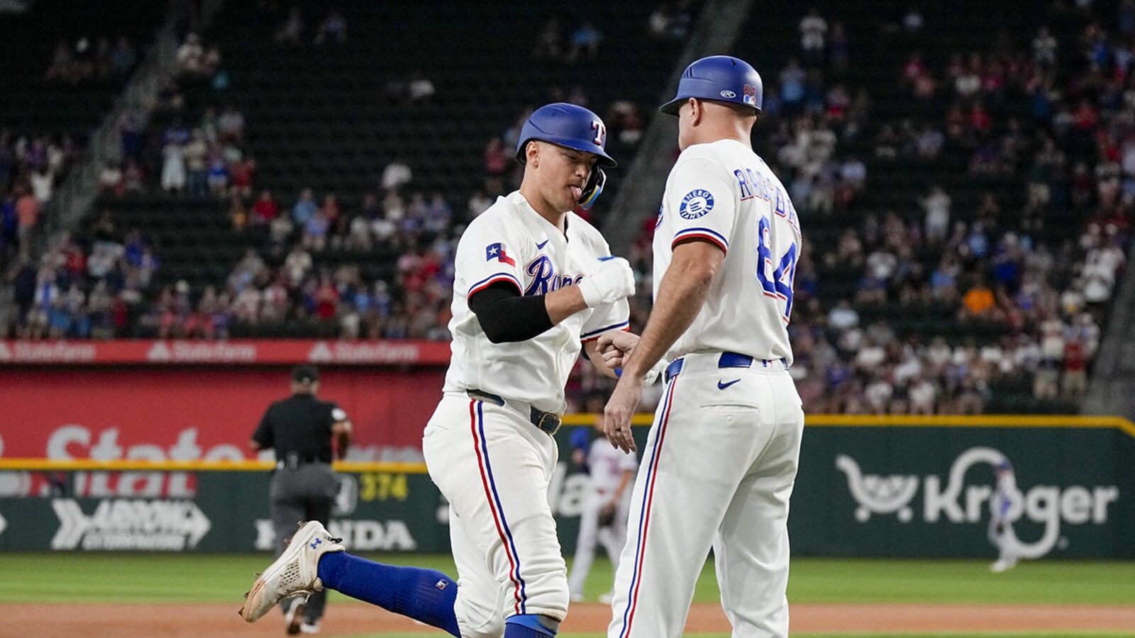 Josh Jung Gives Rangers New Life In AL West Race