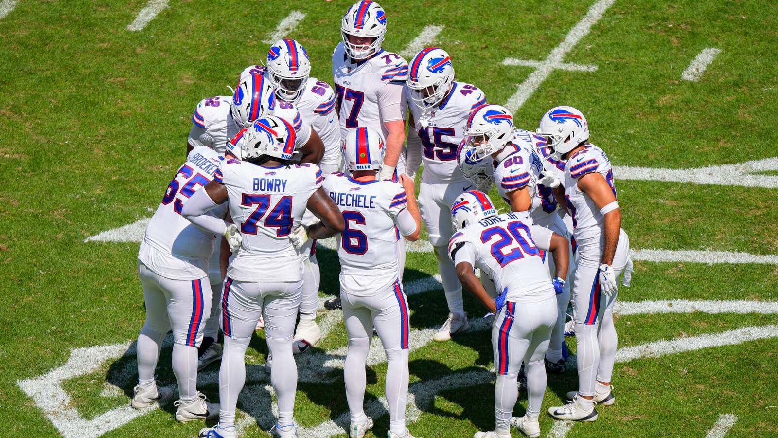 Buffalo Bills 53-Man Roster Projection: See who's up and who's down after preseason Week 1 win over the Carolina Panthers