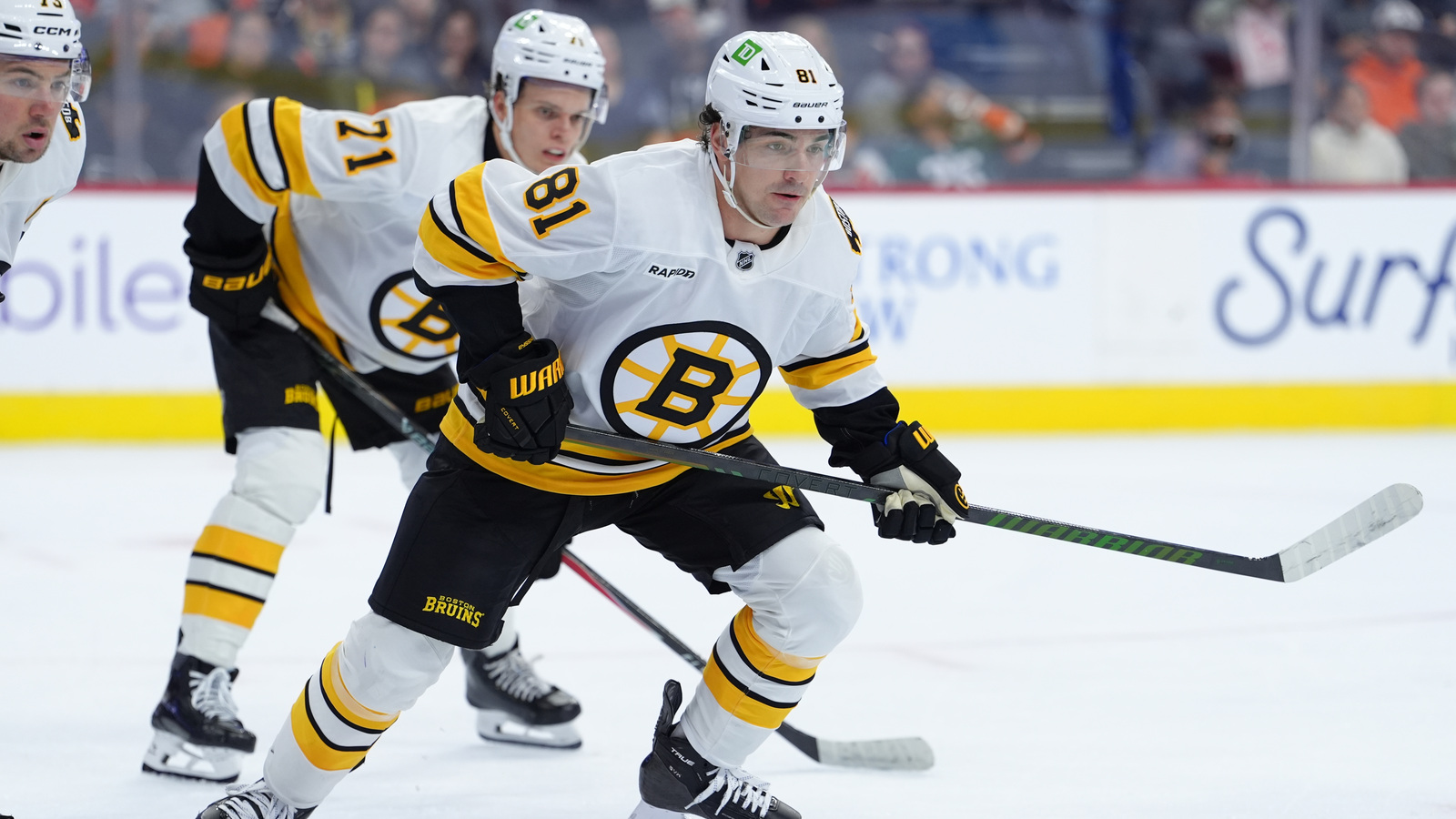 Bruins Place Michael Eyssimont On Waivers