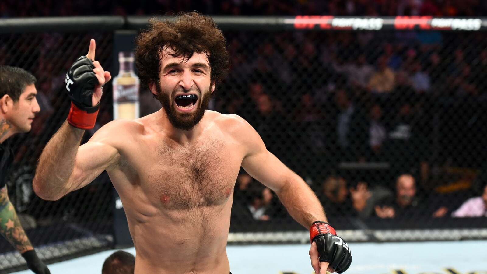 Zabit Magomedsharipov Secures Title Shot After Comeback Victory