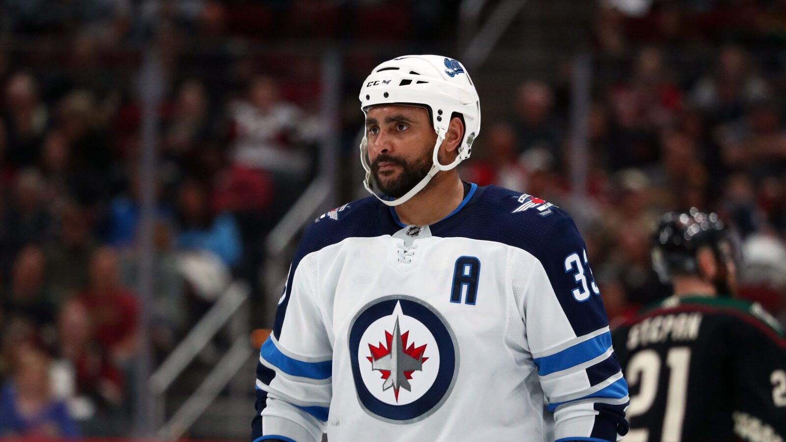 ‘Never was in shape': Dustin Byfuglien jokes ahead of potential return for Jets alumni game