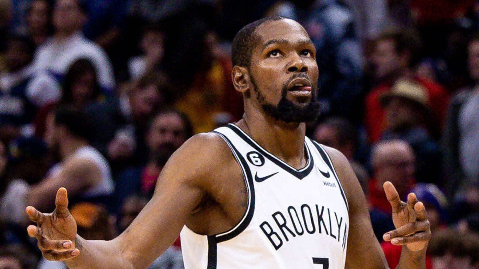 Nets’ Durant suffers concerning knee injury
