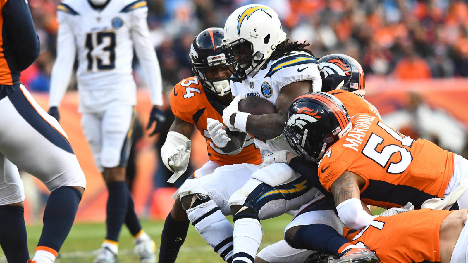 Eight most embarrassing blunders from NFL Week 17 Yardbarker