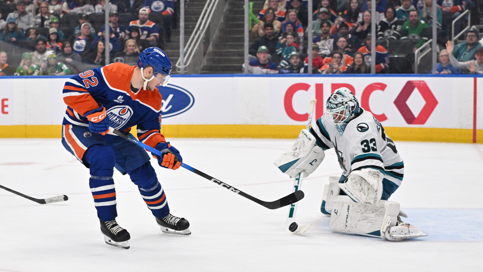 Pre-Scout: Oilers chomped lineup looks for bite against Sharks | Yardbarker