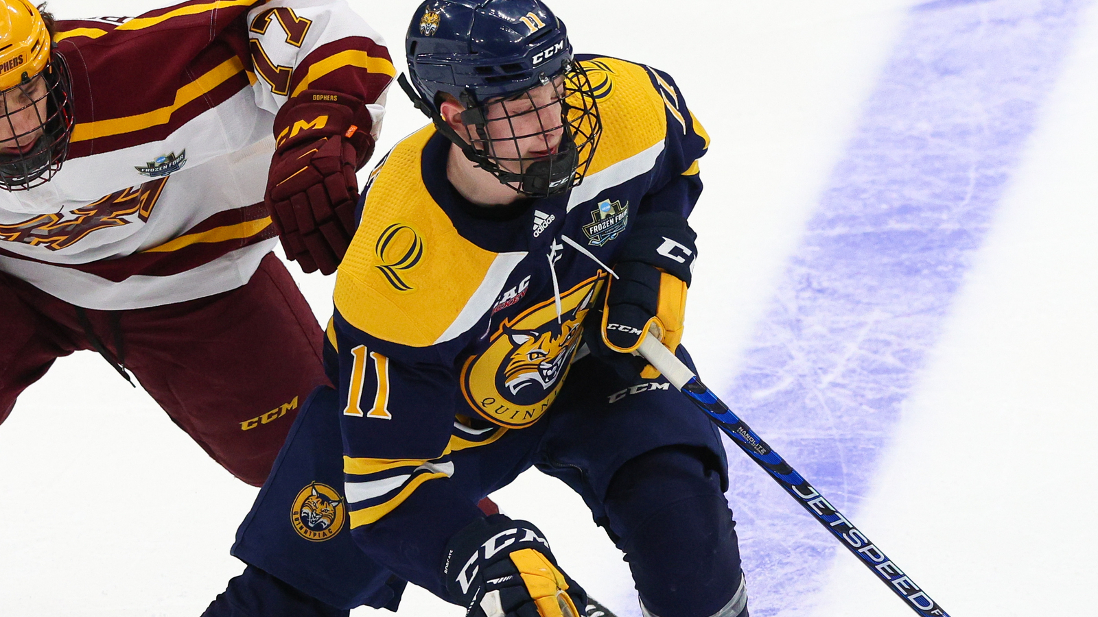 Why the Toronto Maple Leafs should be all-in on top NCAA UFA Collin ...