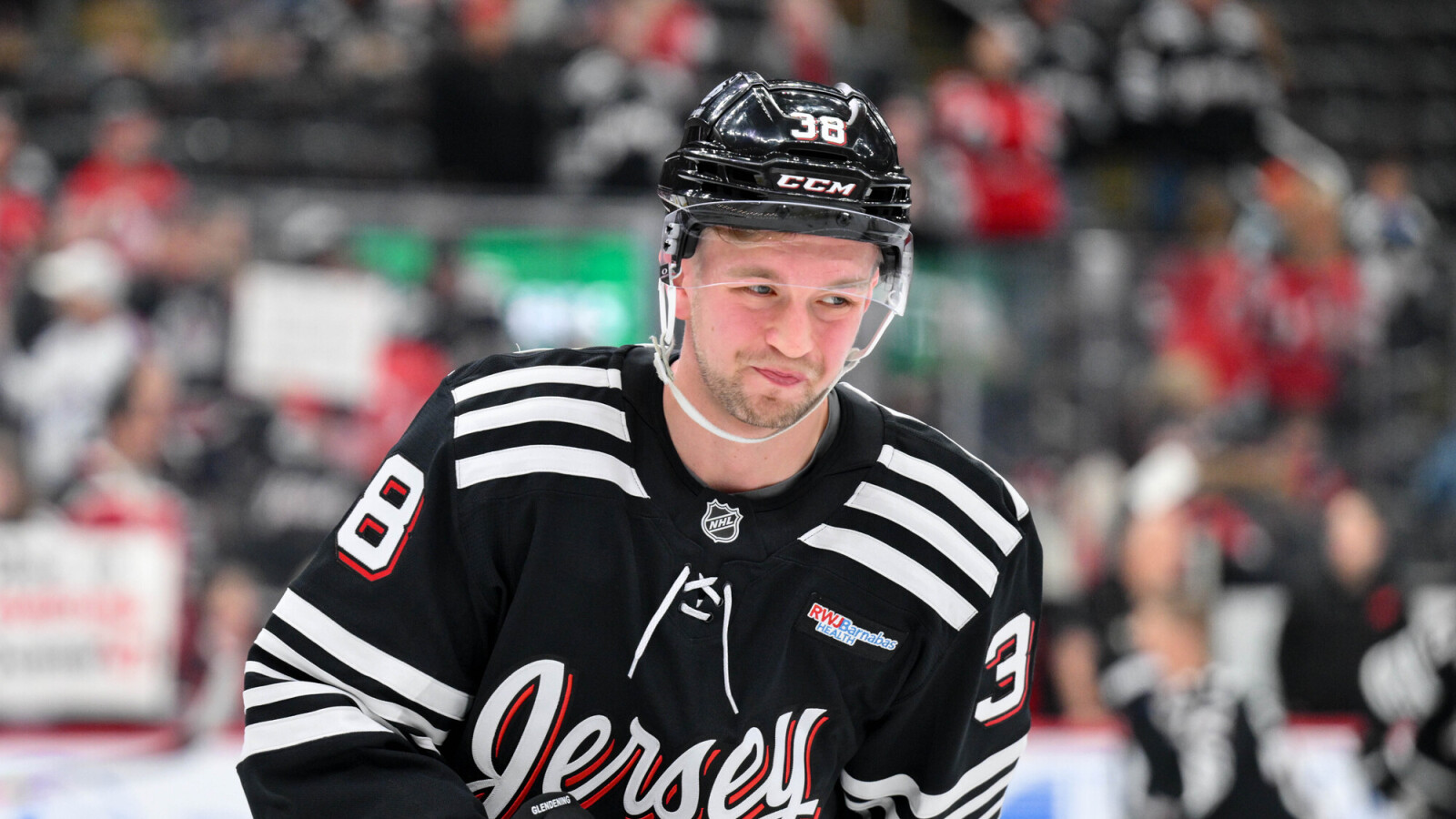 Devils Re-Sign Topias Vilen To One-Year, Two-Way Deal