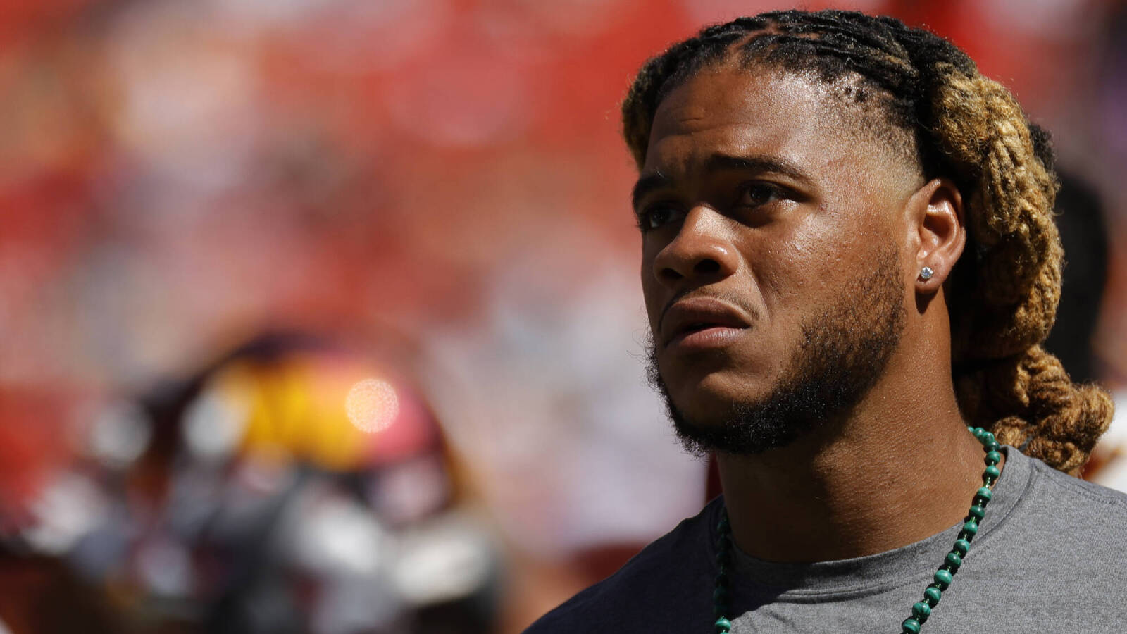 Did Chase Young re-aggravate knee injury at non-team event? - Vimarsana News