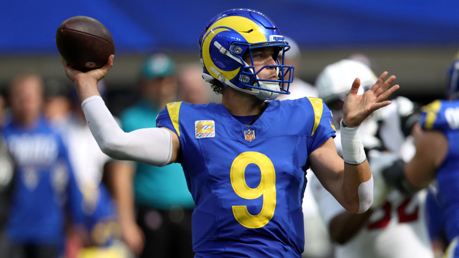 Rex Ryan calls out Matthew Stafford for Rams' struggles | Yardbarker