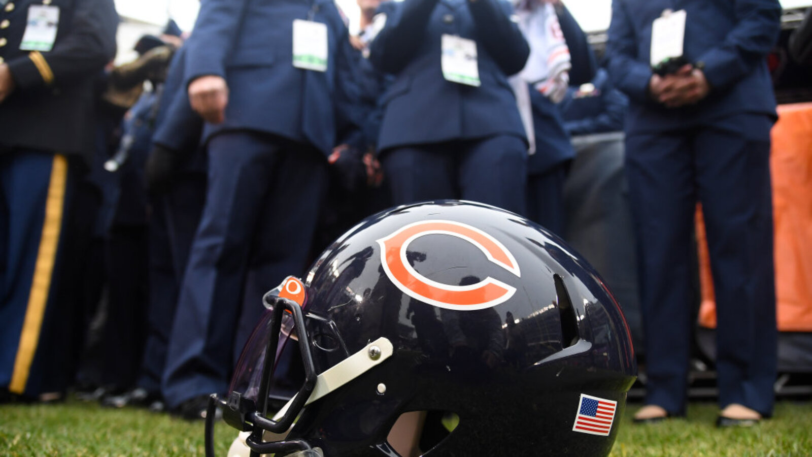 NFL to Allow 3 Helmets Soon: Time for the Bear Logo to Emerge in ...
