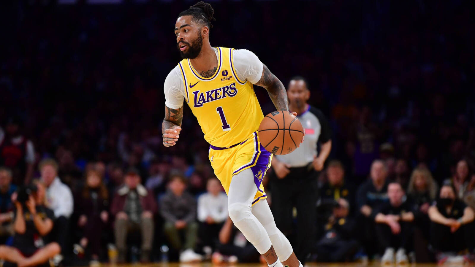 Eastern Conference upstart could target D'Angelo Russell | Yardbarker