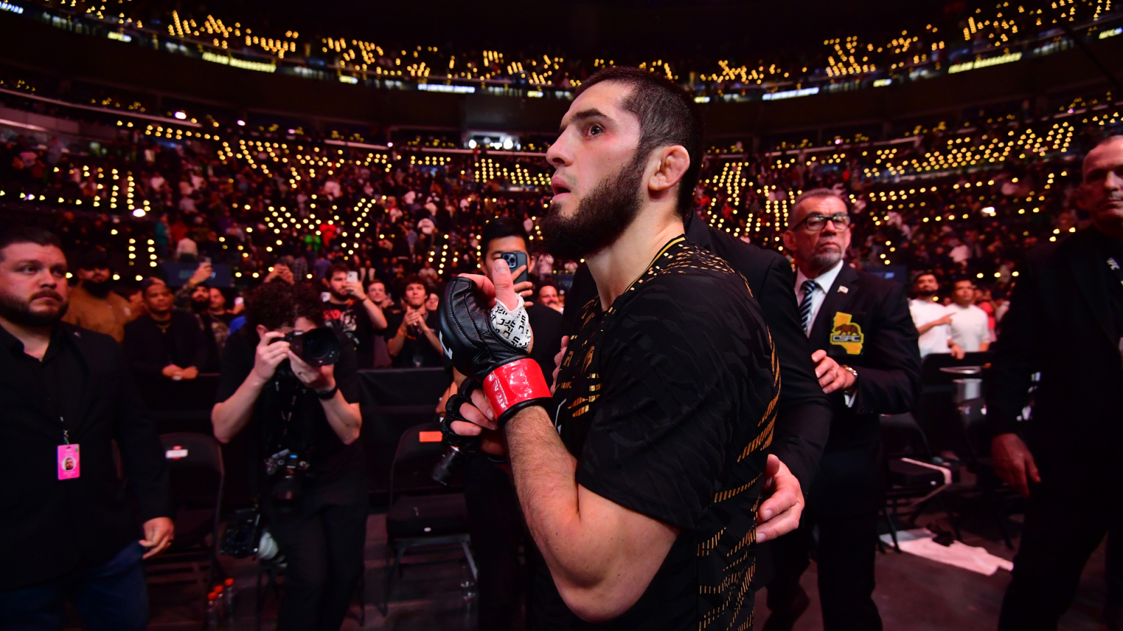 Islam Makhachev Says Usman Nurmagomedov Could Get Half the Purse in UFC but Might Still Receive an Offer He Cannot Refuse
