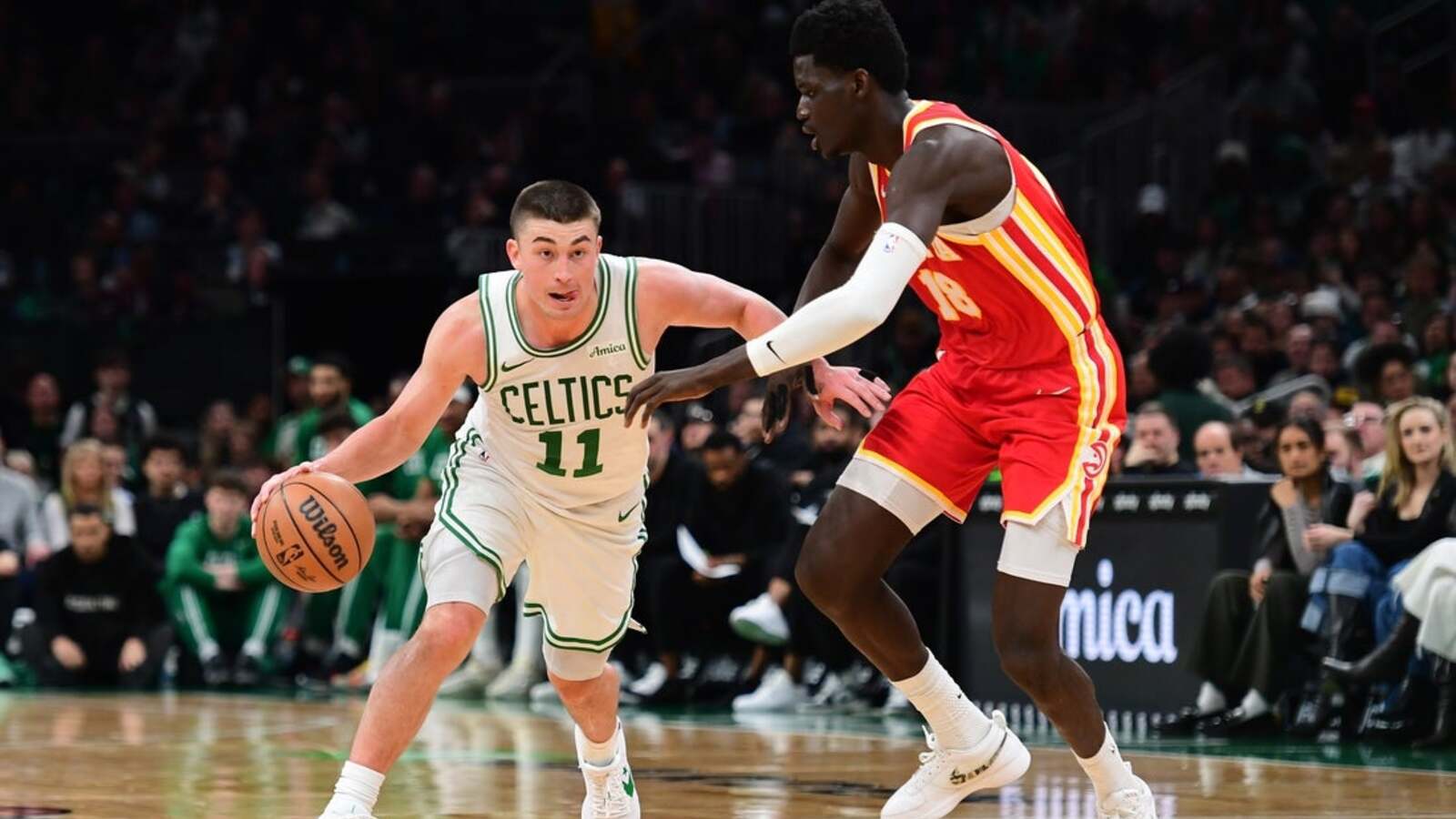 Payton Pritchard nets 36 as Celtics halt Hawks