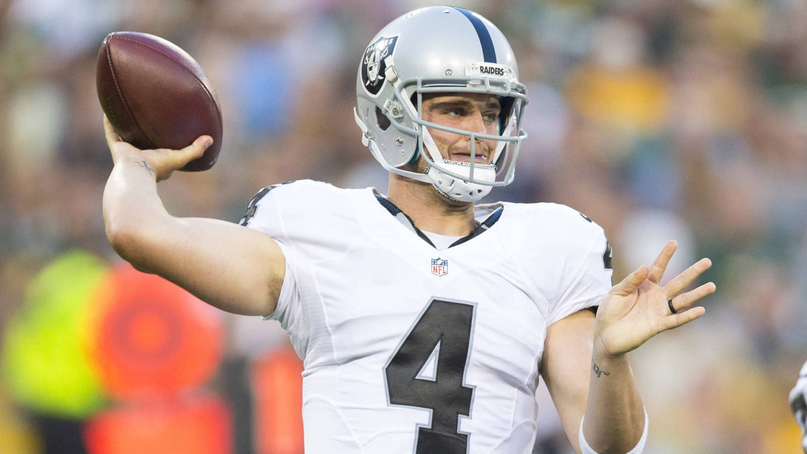 The 'Las Vegas Raiders quarterbacks' quiz Yardbarker