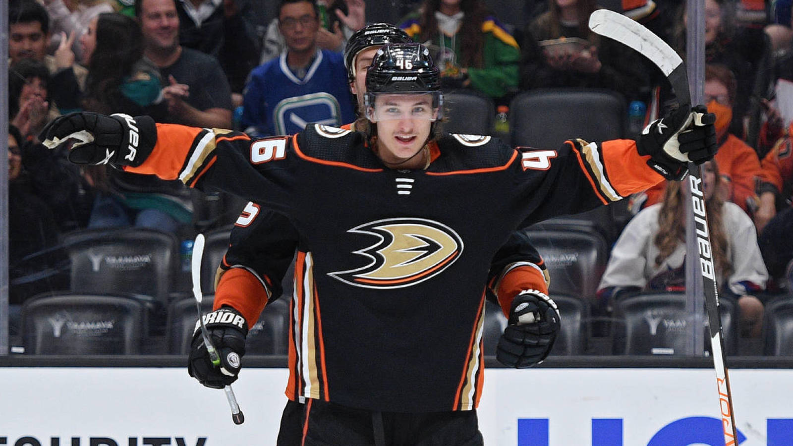 NHL rookie rankings Trevor Zegras takes over top spot Yardbarker