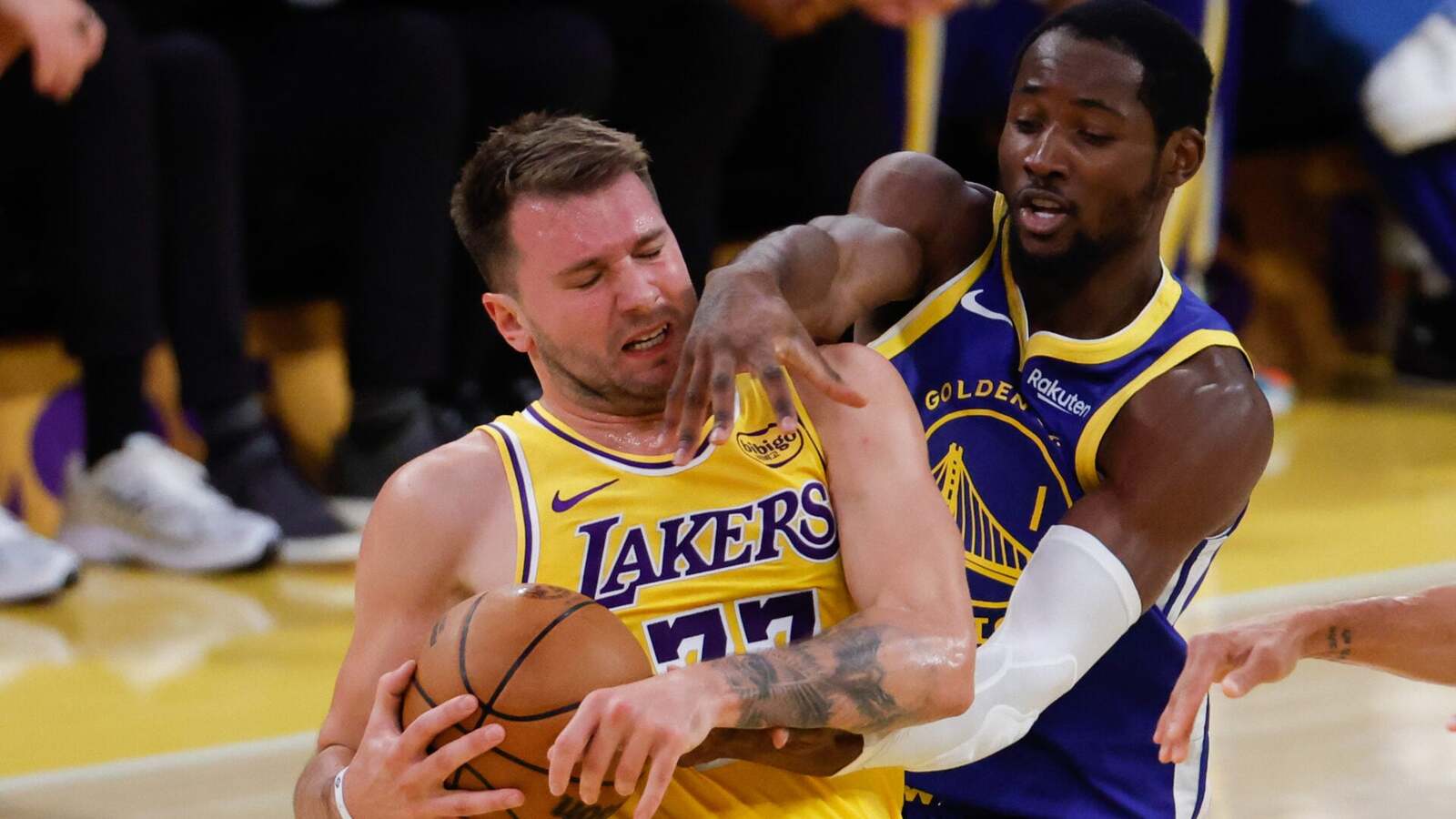 Luka Doncic’s Lakers motives questioned after brutal ‘just being lazy’ criticism