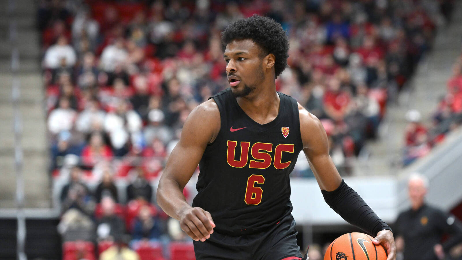 NBA Fan Says The Spurs Should Draft Bronny James 'He Is Kawhi Leonard