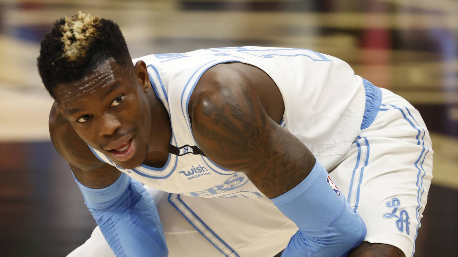 Dennis Schroder out vs. Raptors due to COVID protocols | Yardbarker Dennis Schroder out vs. Raptors due to COVID protocols | Yardbarker
