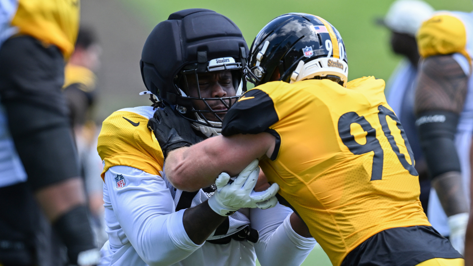 Steelers Rookie Max Iheanachor Will Get A Chance To Shine Soon: 'It Won't Be Too Long'