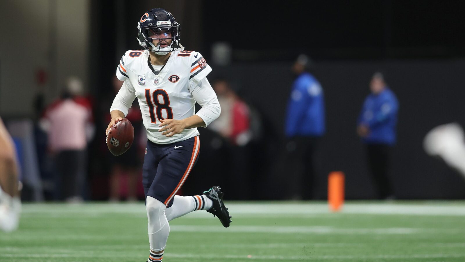 Biggest takeaways from Chicago Bears’ primetime week 7 win over New England