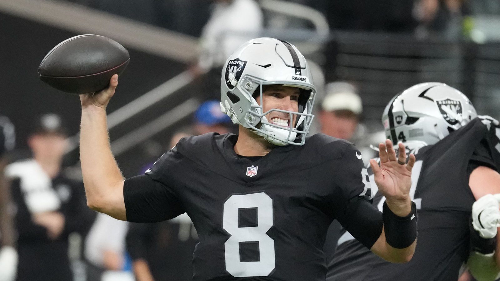 Kirk Cousins Named Raiders' Week 1 Starter, Fernando Mendoza to Begin Season on Bench
