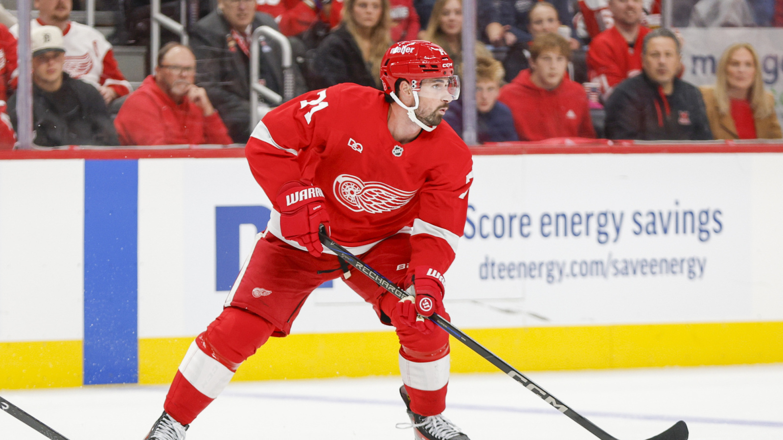 ‘We Want Larkin’: Here’s What to Make of Dylan Larkin’s Comments