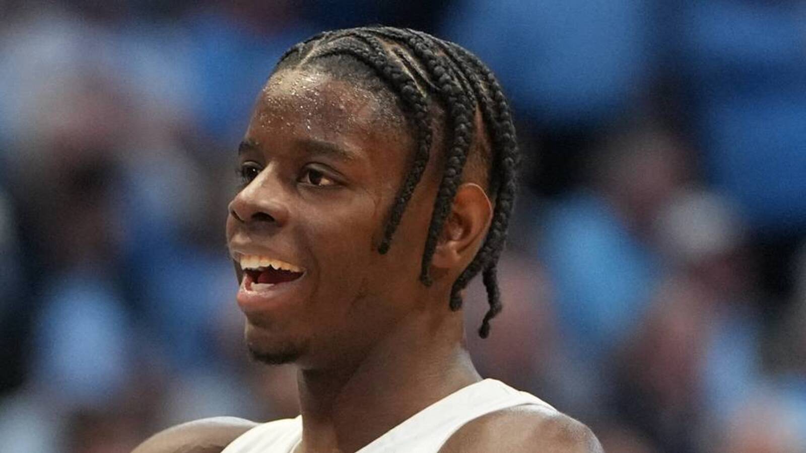 Bulls' Caleb Wilson Apparently Dunked All Over Some Frat Bros in Return to UNC