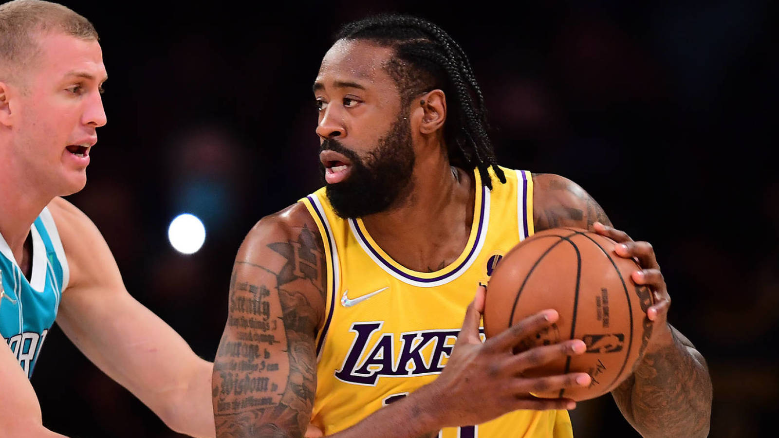 Abandonado Es Correspondencia DeAndre Jordan in danger of being cut by Lakers? | Yardbarker