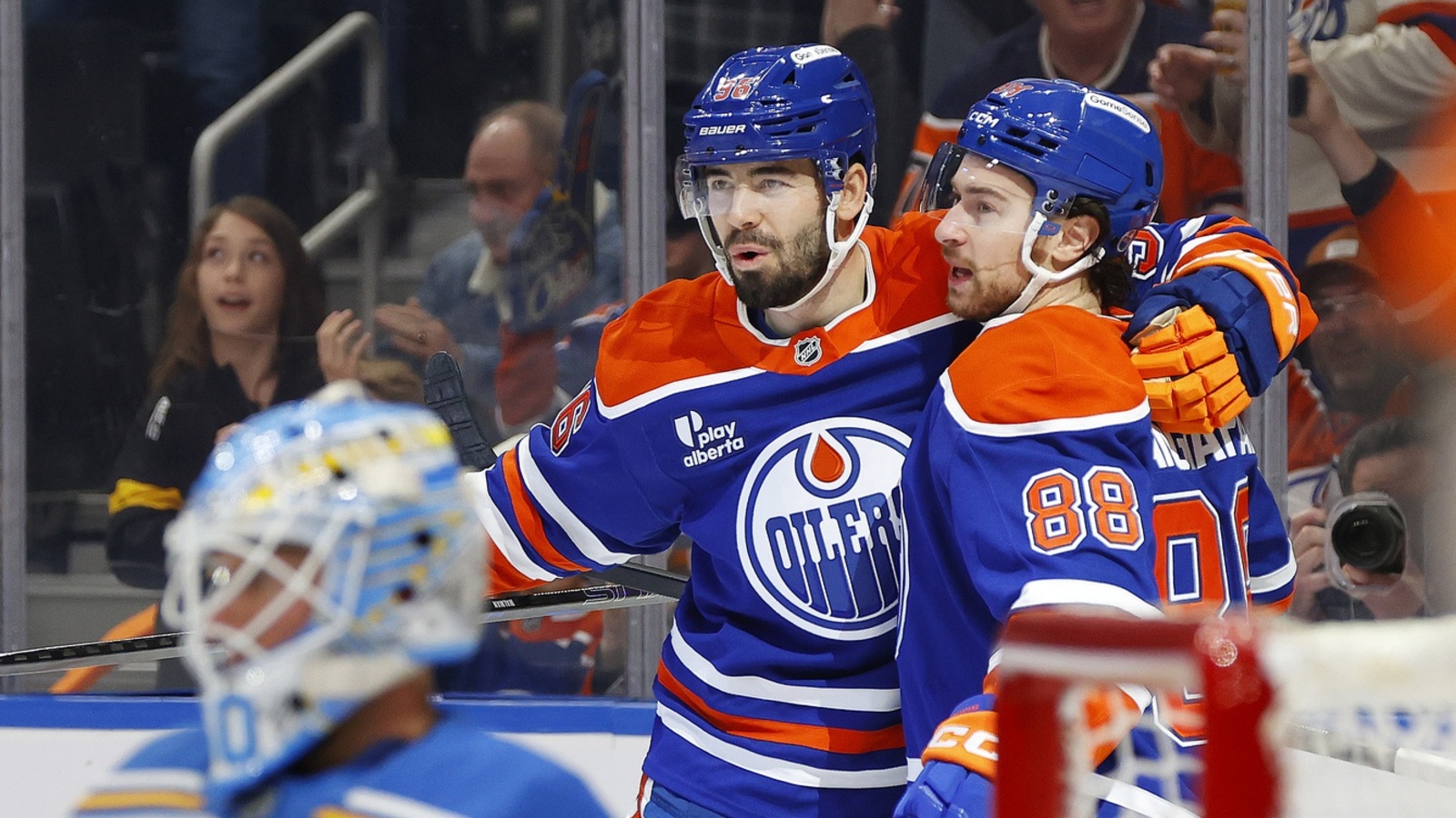 Oilers dominant in both games of weekend back-to-back | Yardbarker