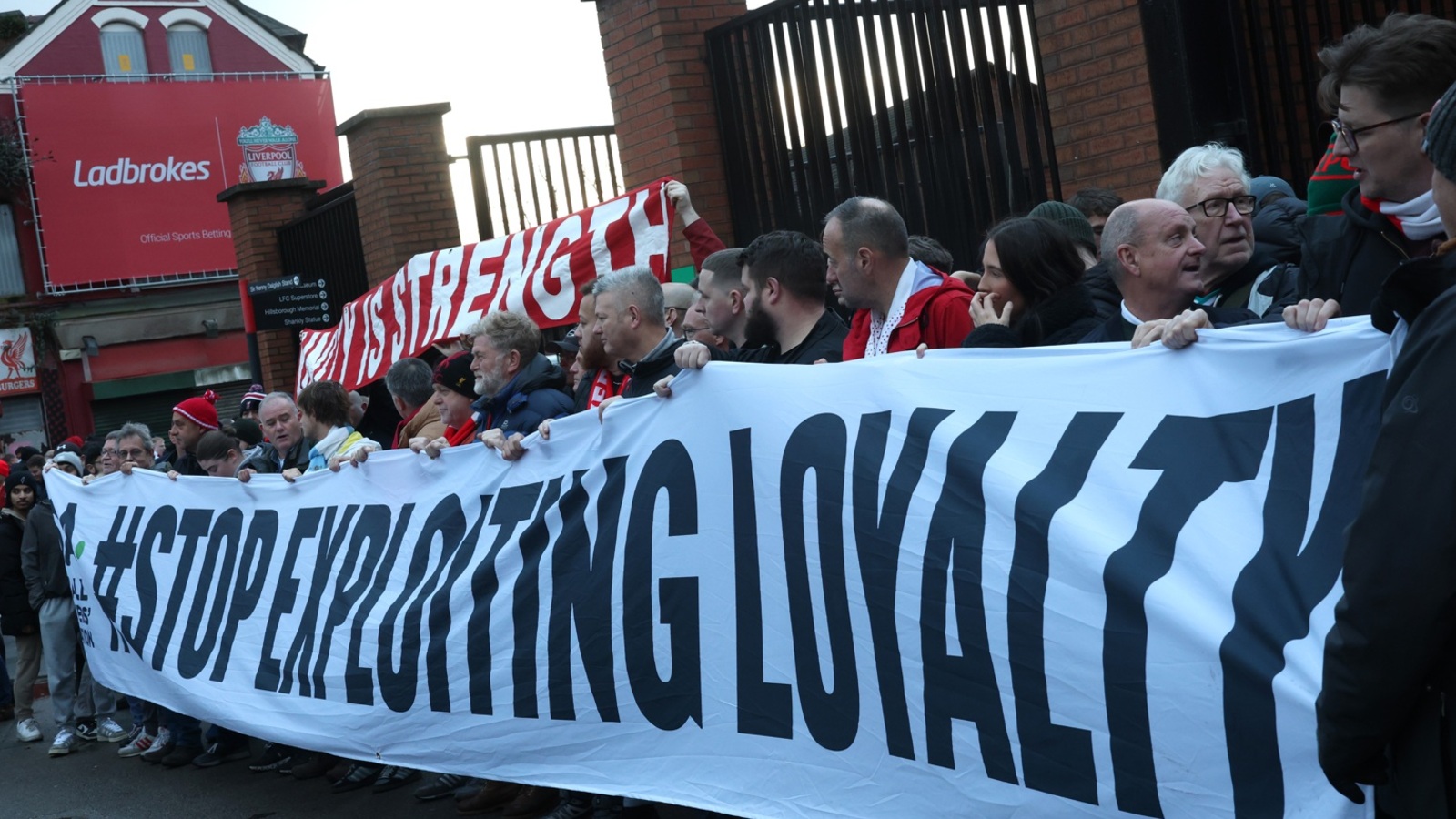 ‘This is about action’ – Liverpool supporters’ group aiming to force ...