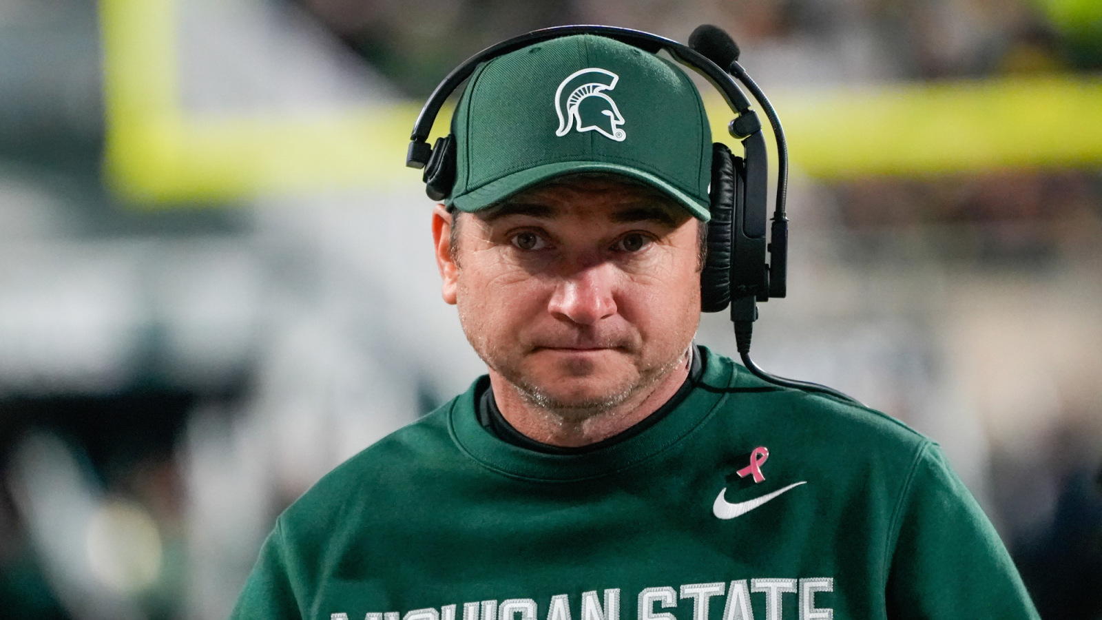 Michigan State to fire HC Jonathan Smith with potential replacement already in mind