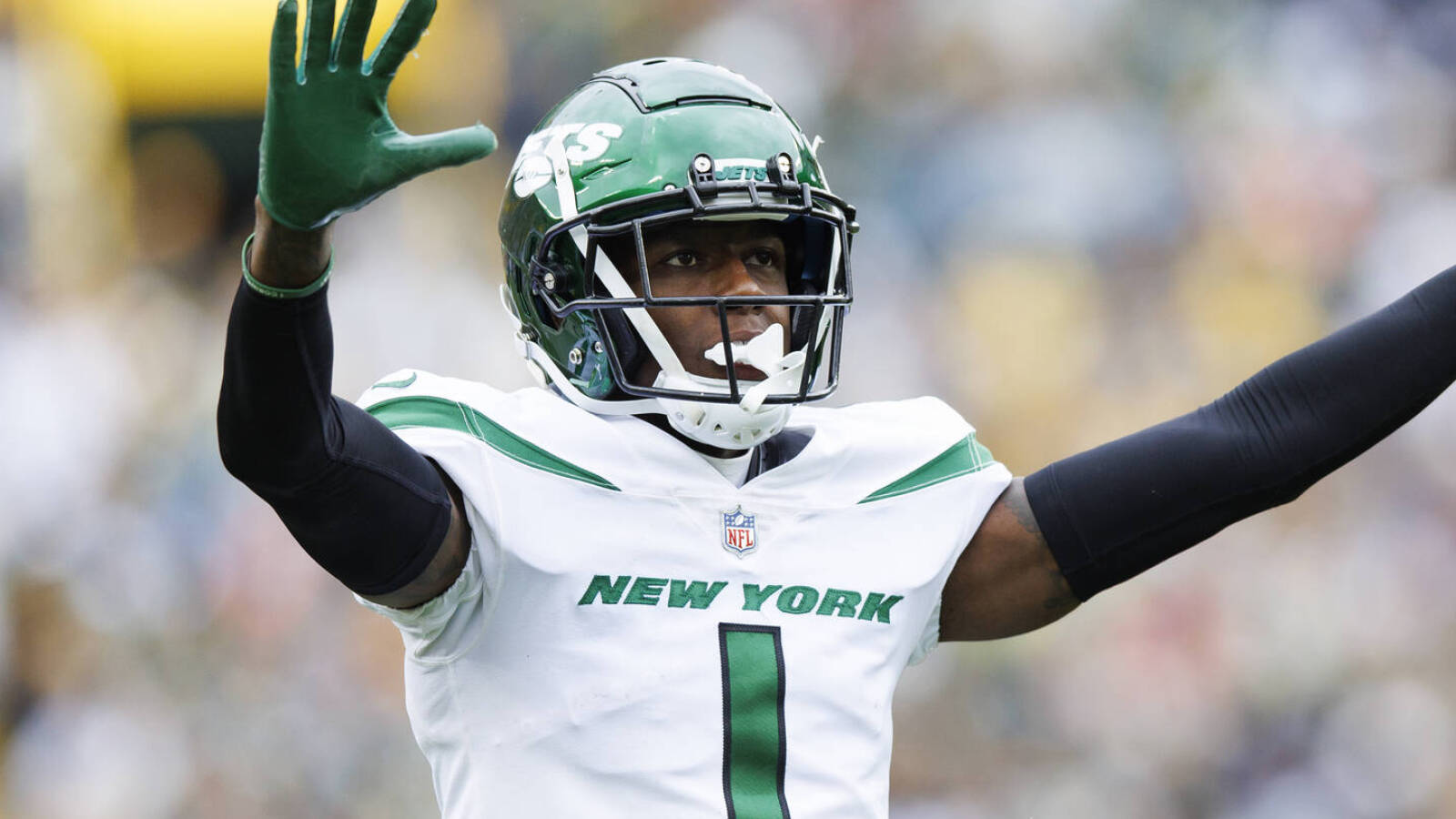 Sauce Gardner INT sets up Jets for goahead score against Bills