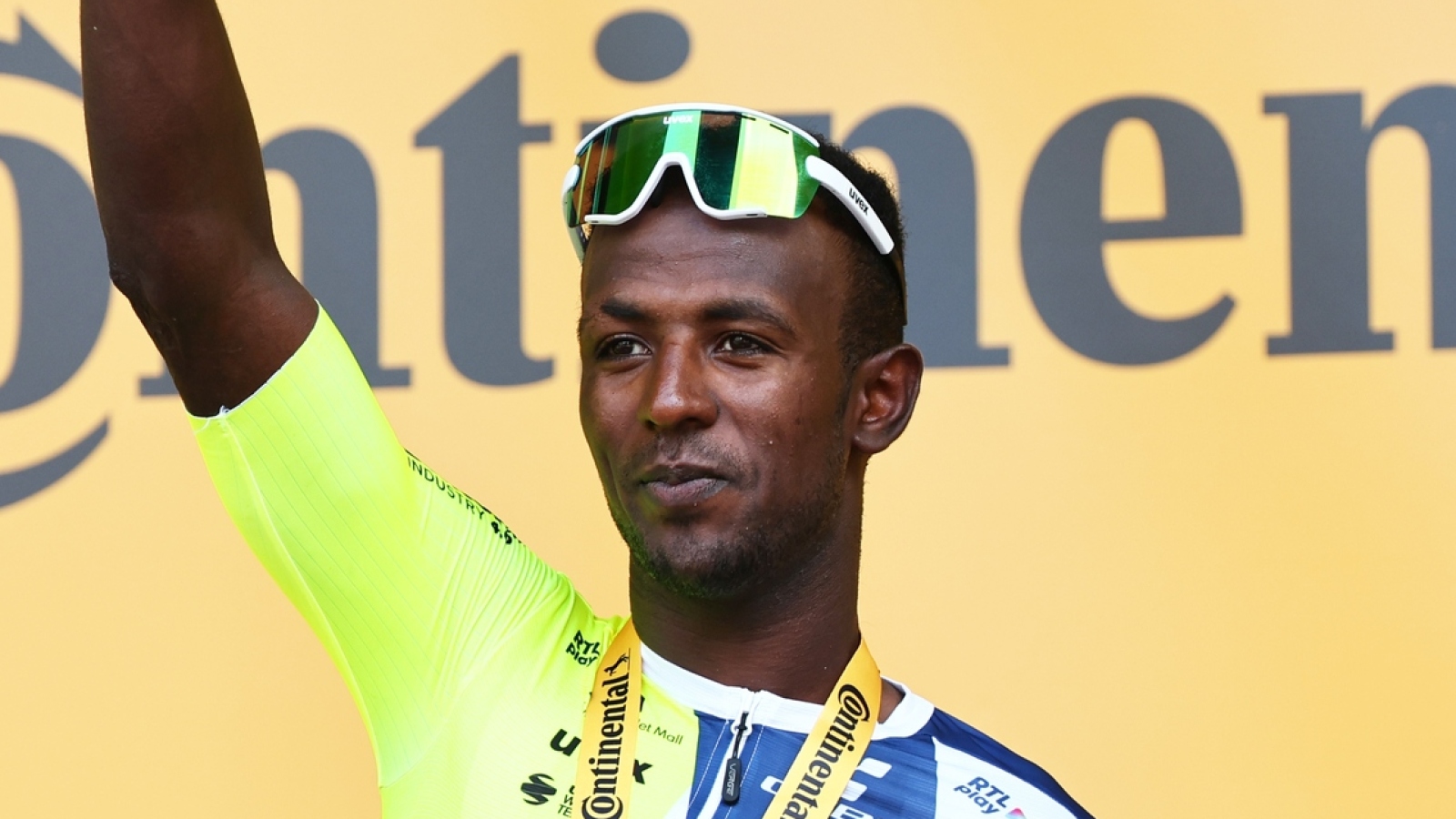 Biniam Girmay makes history at Tour de France