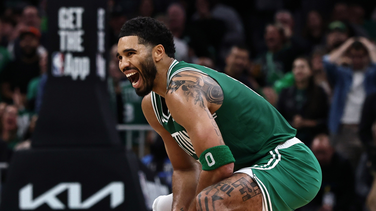 Jayson Tatum Delivers Game-Winning Shot Against Nets